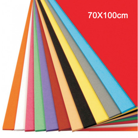 BRISTOL COLORLINE 70X100 COL. ASSORTITI 220GR