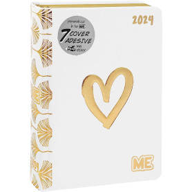 AGENDA 16 MESI MEDIUM LOVE LUXUTY ME 