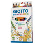PASTELLI GIOTTO STILNOVO MAXI CONF.12PZ 