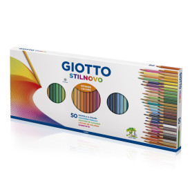 PASTELLI GIOTTO STILNOVO CONF.50PZ 