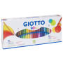 PASTELLI GIOTTO STILNOVO 50PZ +PENNARELI TURBO GIOTTO 40PZ