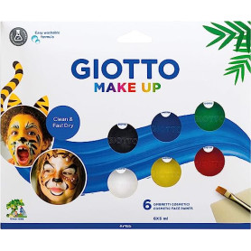 OMBRETTI MAKE UP CONF.6PZ GIOTTO 