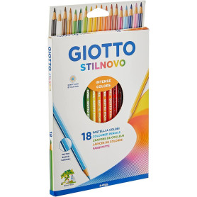 PASTELLI GIOTTO STILNOVO CONF.18PZ 