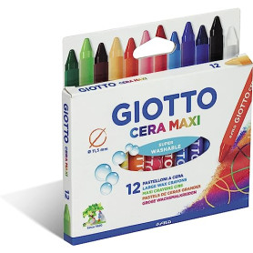 PASTELLONI A CERA MAXI CONF.12PZ 