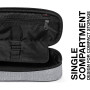 ASTUCCIO OVALE SUNDAY GREY EASTPAK 