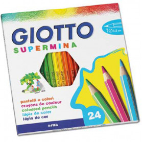 PASTELLI GIOTTO SUPERMINA CONF. 24PZ 