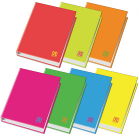 RACCOGLITORE A4 AD ANELLI A/4 FLUO ONE COLOR