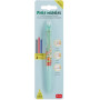 PENNA GEL CANCELLINA 3 COLORI - FLOWERS LEGAMI