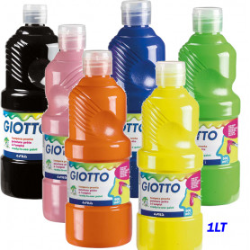 TEMPERA PRONTA GIOTTO 1000ML BIANCO 