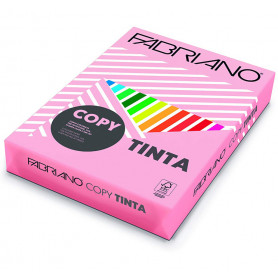 RISMA CARTA COPYTINTA FABRIANO 80GR.A4 R OSA