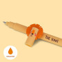 PENNA CANCELLABILE-LEONE-ARANCIO LEGAMI