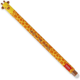 PENNA GEL CANCELLABILE-GIRAFFE-BLACK LEGAMI