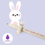 PENNA GEL CANCELLABILE - BUNNY - ROSA 