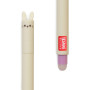 PENNA GEL CANCELLABILE - BUNNY - ROSA 