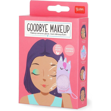 GUANTO STRUCCANTE-GOODBYE MAKEUP-UNICORN 