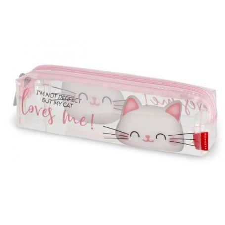 ASTUCCIO TRASPARENTE - KITTY LEGAMI