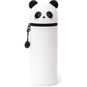 ASTUCCIO 2 IN 1 IN SILICONE KAWAI PANDA 