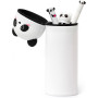 ASTUCCIO 2 IN 1 IN SILICONE KAWAI PANDA 