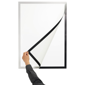 POSTER DURAFRAME CM50X70 SILVER DURABLE