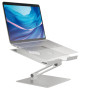 SUPPORTO PER LAPTOP UNIVERSALE SILVER DURABLE