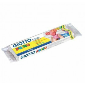 PLASTILINA PONGO BIANCO 450GR 