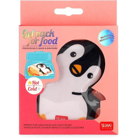 GEL PACK FOR FOOD-PENGUIN 