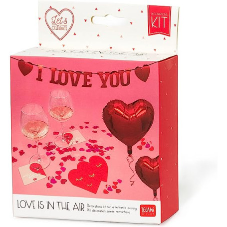 KIT DECOR SERATA ROMANTICA -HEART