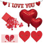 KIT DECOR SERATA ROMANTICA -HEART