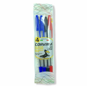 PENNA A SFERA CORVINA 51 CONF.4PZ 