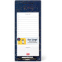 D'ONT FORGET-MAGNETIC NOTE-PAD-STARS 