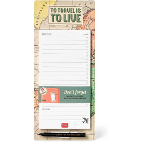D'ONT FORGET-MAGNETIC NOTE-PAD-TRAVEL 