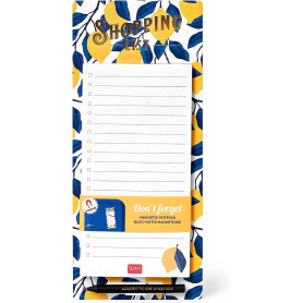 D'ONT FORGET-MAGNETIC NOTE-PAD-SHOPPING LIST