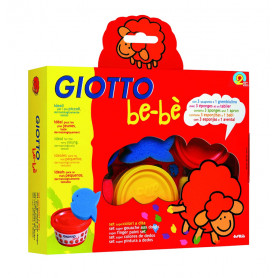 SET SUPER COLORI A DITA CONF.3PZ ML100 G IOTTO BE-BE'