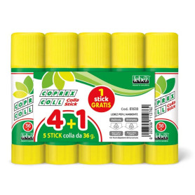 COLLA STICK COPREX COLL GR.36 CONF.5PZ LEBEZ