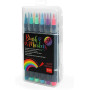 SET 12 PENNARELLI BRUSH MARKERS MULTICOL LEGAMI