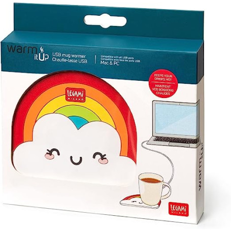 SCALDA TAZZA USB RAINBOW 