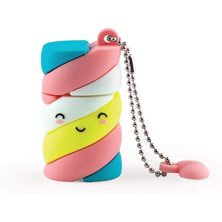 CHIAVETTA USB 16 GB USB -MARSHMALLOW 