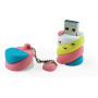 CHIAVETTA USB 16 GB USB -MARSHMALLOW 