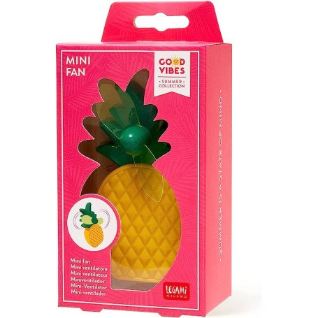 MINI VENTILATORE -PINEAPPLE 