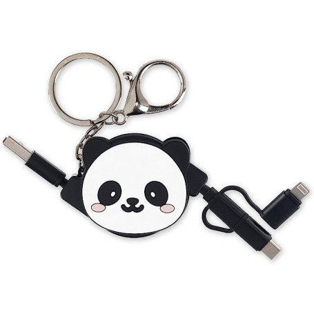 3-IN-1 CAVO DI RICARICA-PANDA LEGAMI