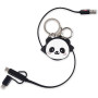 3-IN-1 CAVO DI RICARICA-PANDA LEGAMI