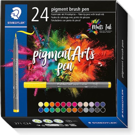 PENNA PIGMENT BRUSH CONF.24 STAEDTLER STAEDTLER