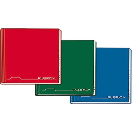 RUBRICA CARTONATA A4 FF96 1 RIGO BLASETT I