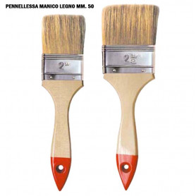 PENNELLESSA MANICO LEGNO - MM.50 