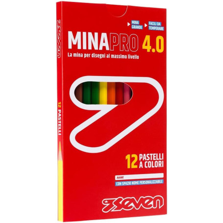 PASTELLI MINAPRO 4.0 SEVEN CONF.12PZ 