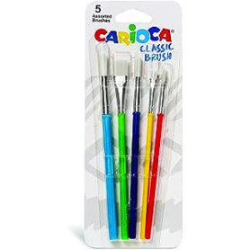 PENNELLI CLASSIC BRUSH CONF.5PZ CARIOCA 