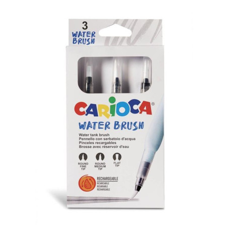 PENNELLI BRUSH CONF.3PZ CARIOCA 