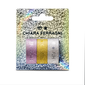 NASTRO ADESIVO COLORATO CONF.3PZ CHIARA FERRAGNI