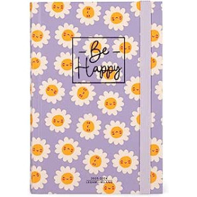 AGENDA 16 MESI GIORNALIERA MEDIUM DAISY LEGAMI