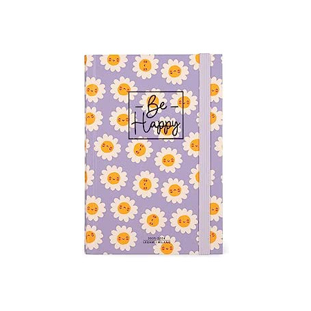 AGENDA 16 MESI GIORNALIERA MEDIUM DAISY LEGAMI